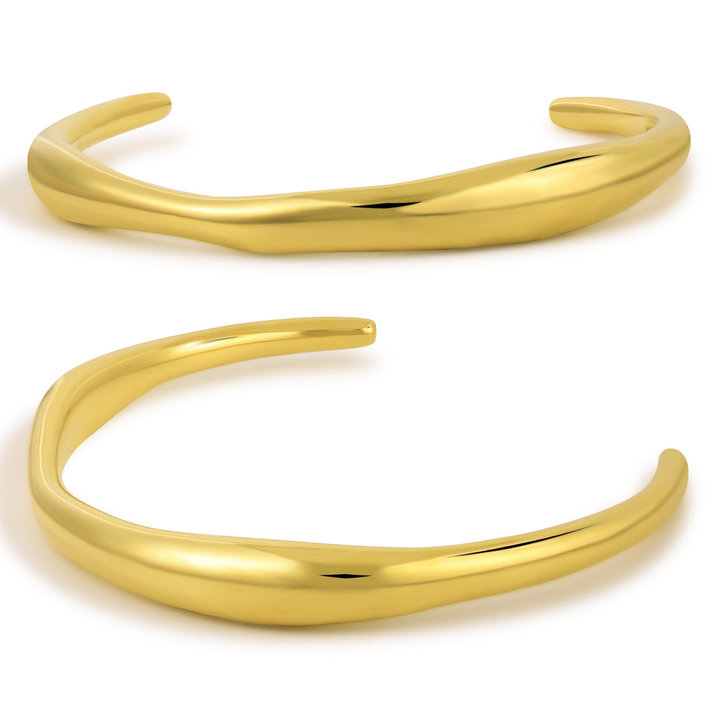 Fashion Irregular 999 Sterling Silver Torque Choker