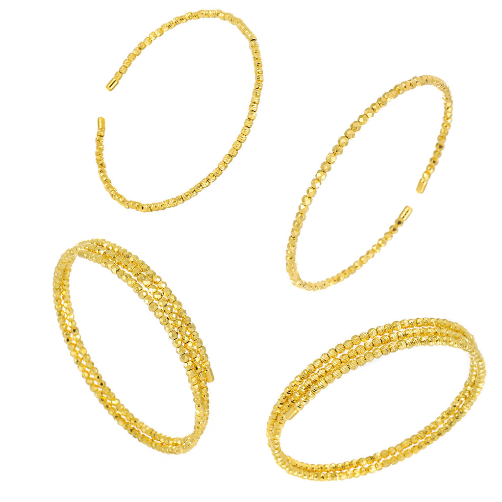 Fashion Irregular Geometry Women Carved 925 Sterling Silver Open Bangle